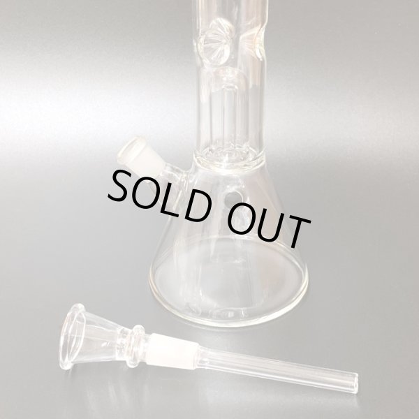 画像4: フラスコ ガラスボング - アイスドーム 25.5cm (4)