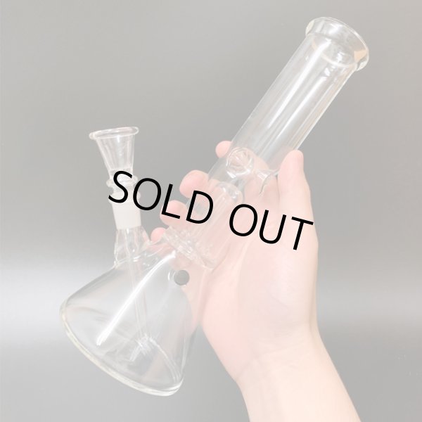 画像5: フラスコ ガラスボング - アイスドーム 25.5cm (5)