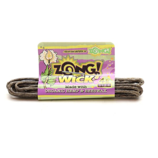 画像1: Zong Wick - Small Hemp Wick 4ft. （天然素材100% 着火用　麻紐） (1)