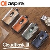 画像: Aspire  - Cloudflask III クラウドフラスク3【爆煙 ／ 日本語説明書付き ／ 初心者おすすめ ／ 電子タバコ ／ VAPEスターターキット】