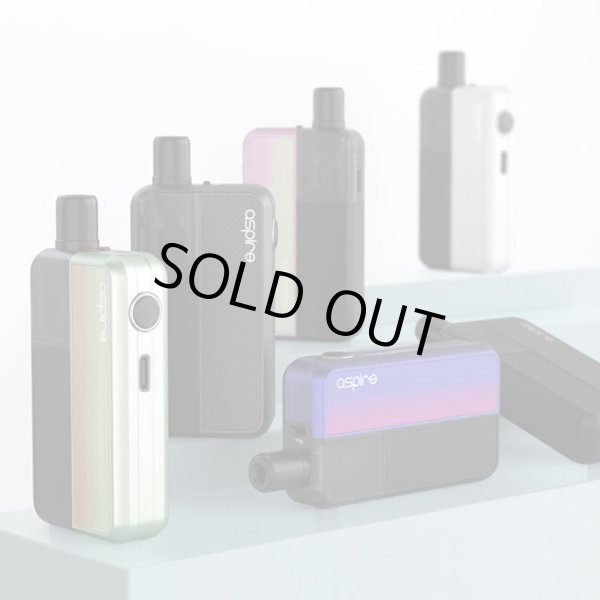 画像3: Aspire  - Flexus Blok フレクサス  ブロック【初心者おすすめ / 日本語説明書付き / 電子タバコ / VAPEスターターキット】 (3)