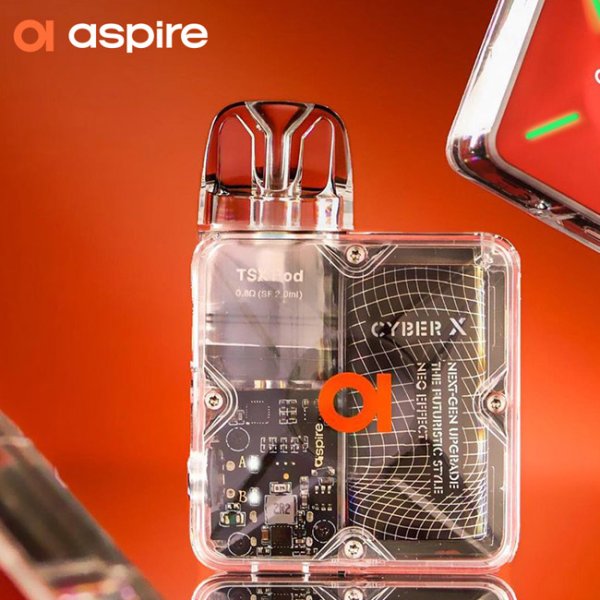 画像5: Aspire  - CYBER X サイバーエックス【初心者おすすめ / 日本語説明書付き / 電子タバコ / VAPEスターターキット】 (5)