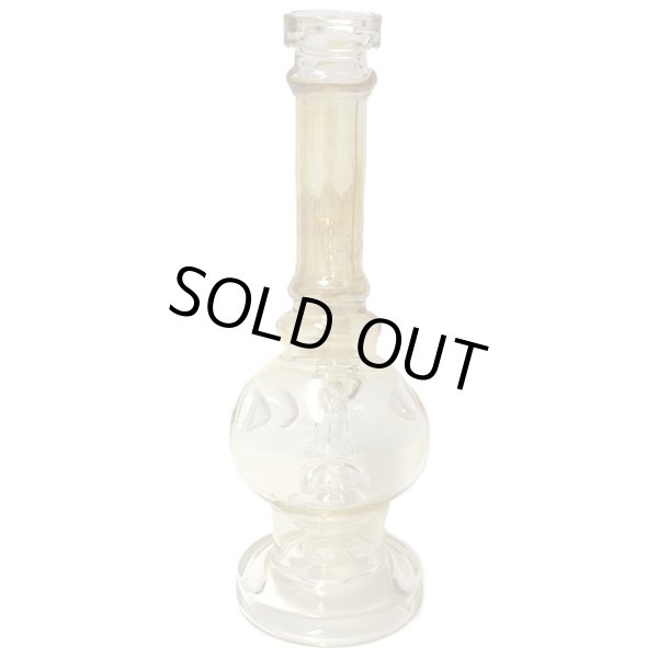 画像3: Color Changing Glass Bong ステムレス シャワーヘッド カラーチェンジ ガラスボング 19.5cm (3)