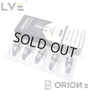 画像: LVE - Orion II コイル （5個入り）  