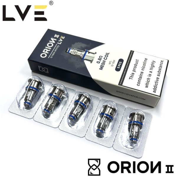 画像1: LVE - Orion II コイル （5個入り）   (1)