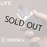 画像: LVE  - Orion II ロストベイプ オライオン2【初心者おすすめ ／ 電子タバコ・電子シーシャ・VAPEスターターキット】