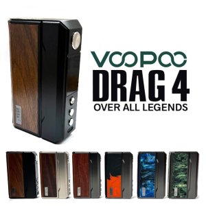 画像: VOOPOO - DRAG4 【温度管理機能・アップデート機能付き ／電子タバコ・VAPE】