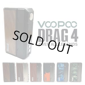 画像: VOOPOO - DRAG4 【温度管理機能・アップデート機能付き ／電子タバコ・VAPE】