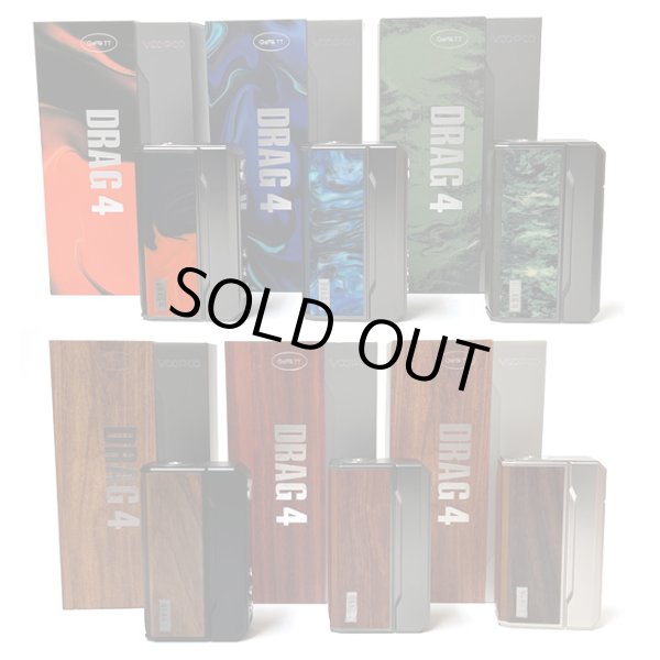 画像2: VOOPOO - DRAG4 【温度管理機能・アップデート機能付き /電子タバコ・VAPE】 (2)