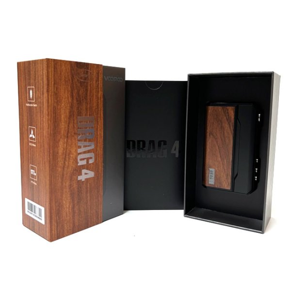 画像5: VOOPOO - DRAG4 【温度管理機能・アップデート機能付き ／電子タバコ・VAPE】 (5)