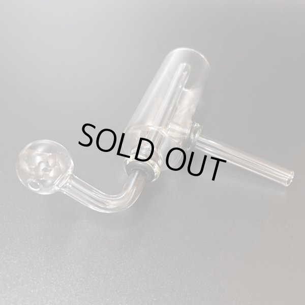 画像4: アメリカ製 スモール ウォータークラックパイプ (4)