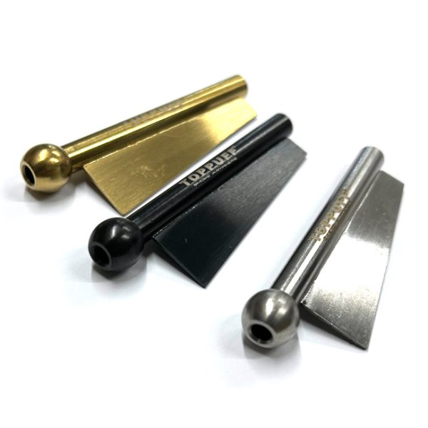 画像3: TOP PUFF スニッフィング チューブ・ヘラ付き (3)