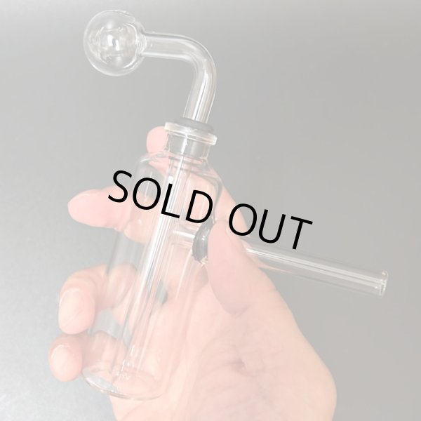 画像6: アメリカ製 スモール ウォータークラックパイプ (6)