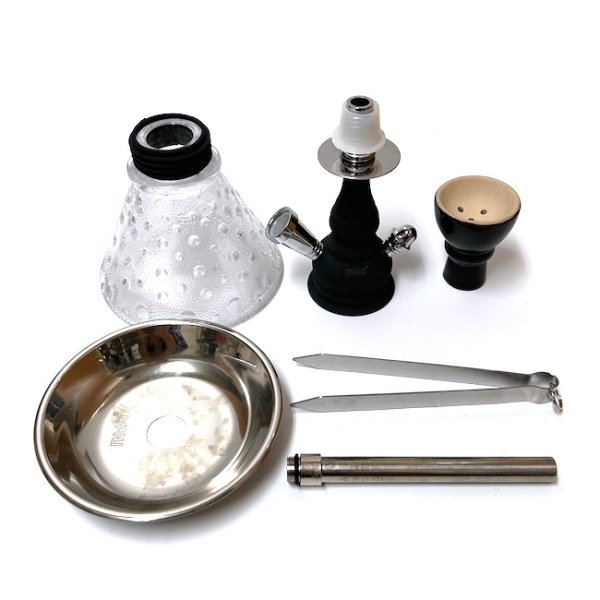 画像9: MYA - Chikita Hookah 【 日本語説明書付き / シーシャ用 フーカー 水パイプ 】 (9)