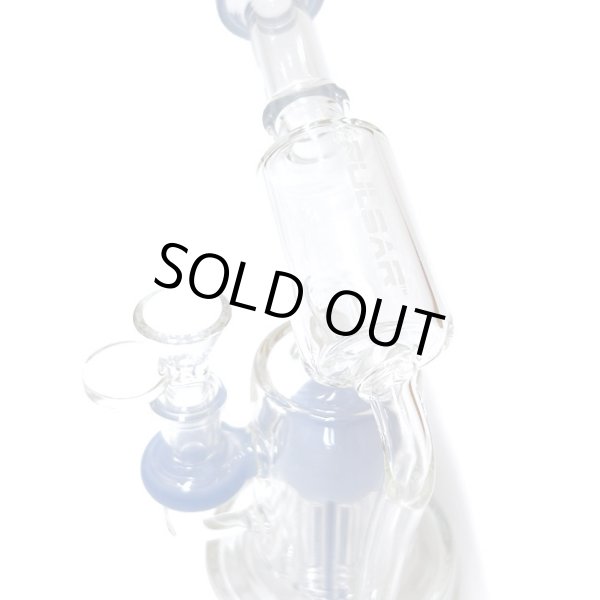 画像5: Pulsar - 7.5inch Sidecar Recycler Bong リサイクラー ガラスボング (5)