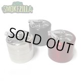 画像: SmokeZilla - 4pc Metal Crank Grinder ハンドル付き グラインダー φ53mm
