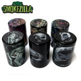 画像: SmokeZilla - Vacuum Storage Grinder 保存ケース & グラインダー φ60mm