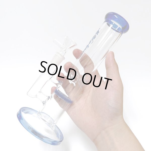 画像6: ハニカム・アイスガラスボング22.5cm (6)