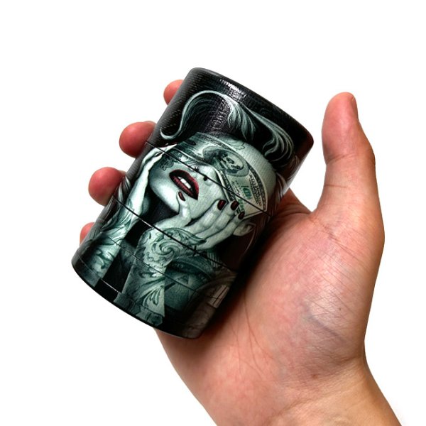 SmokeZilla - Vacuum Storage Grinder 保存ケース