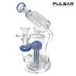 画像2: Pulsar - 7.5inch Sidecar Recycler Bong リサイクラー ガラスボング (2)