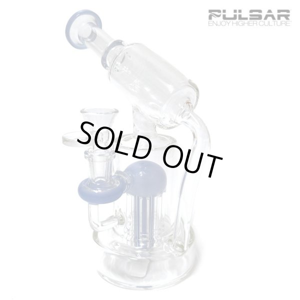 画像2: Pulsar - 7.5inch Sidecar Recycler Bong リサイクラー ガラスボング (2)