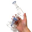 画像11: Pulsar - 7.5inch Sidecar Recycler Bong リサイクラー ガラスボング (11)