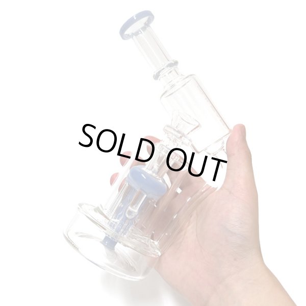 画像11: Pulsar - 7.5inch Sidecar Recycler Bong リサイクラー ガラスボング (11)
