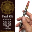 画像1: （高濃度TC80%配合）  Nirvana Cannabinoid - CBD カンナビノイド カートリッジ 0.5ml 　ヴェポライザーセット（すぐに使えるスターターキット） (1)
