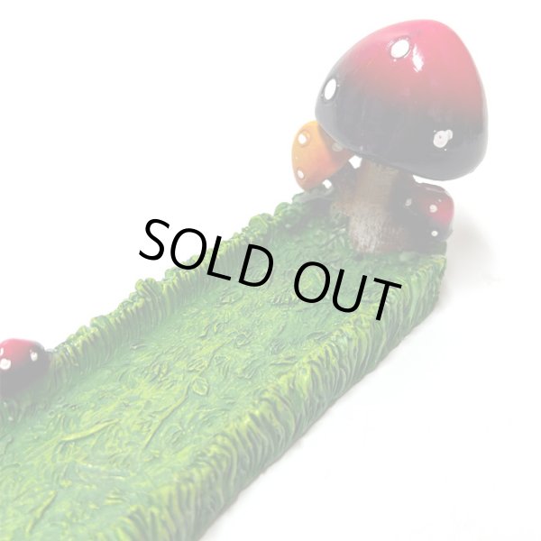 画像4: お香立て  Mushroom Garden Incense Burner (4)