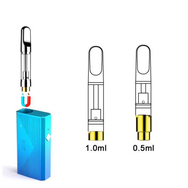 画像2: Airis Tech - Mysticaシリーズ用 マグネットアダプター （0.5ml／1.0ml） (2)