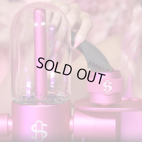 画像4: (正規品) Stundenglass - Gravity Hookah Pink グラビティボング  & フーカー  ピンク ( シーシャ用フーカー & 水パイプ ボング )  (4)