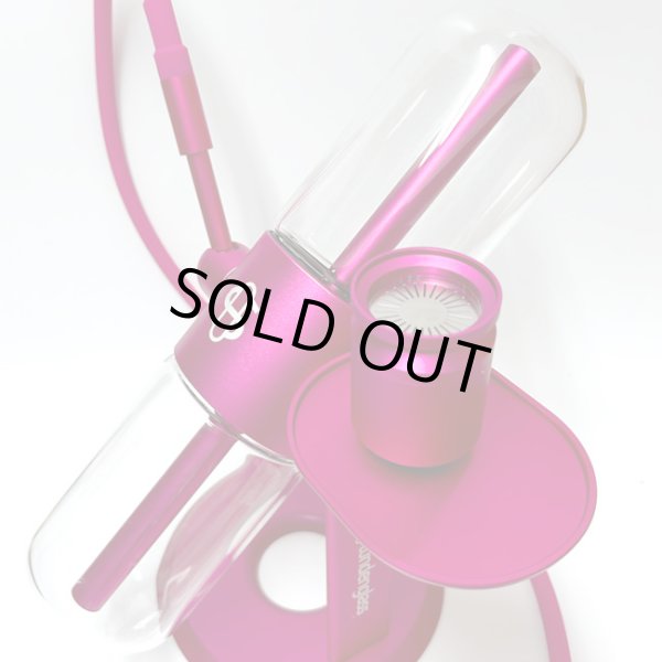 画像7: (正規品) Stundenglass - Gravity Hookah Pink グラビティボング  & フーカー  ピンク ( シーシャ用フーカー & 水パイプ ボング )  (7)