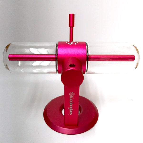 ラスト1点❗️セール❗️ Gravity Hookah グラビティボング シーシャ 正規品） Stundenglass - Gravity Hookah Pink グラビティボング