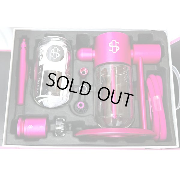 画像12: (正規品) Stundenglass - Gravity Hookah Pink グラビティボング  & フーカー  ピンク ( シーシャ用フーカー & 水パイプ ボング )  (12)