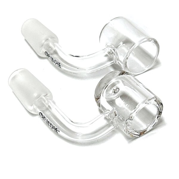 画像5: White Rhino - 2mm／4mm Quartz Banger ワックス・ ダブリグ用　火皿 バンガーネイル（太さ14mm ／ オス型） (5)