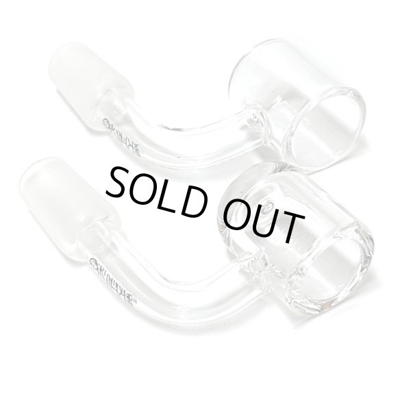 画像5: White Rhino - 2mm／4mm Quartz Banger ワックス・ ダブリグ用　火皿 バンガーネイル（太さ14mm ／ オス型） (5)