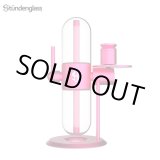 画像: （正規品） Stundenglass - Gravity Hookah Pink グラビティボング  & フーカー  ピンク （ シーシャ用フーカー & 水パイプ ボング ） 