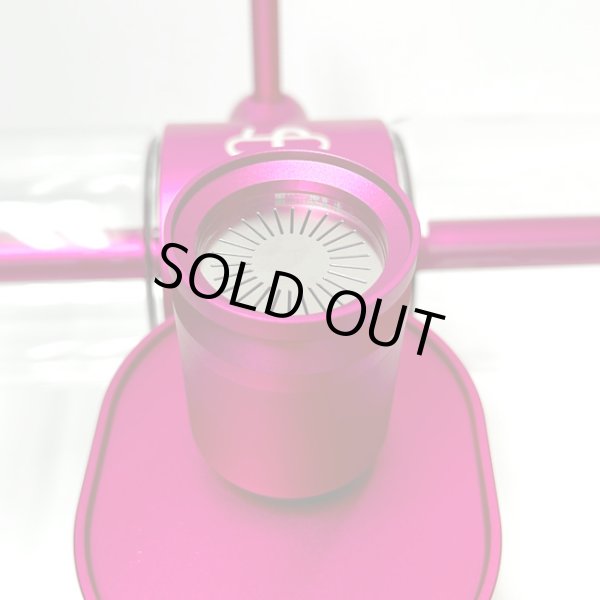 画像10: (正規品) Stundenglass - Gravity Hookah Pink グラビティボング  & フーカー  ピンク ( シーシャ用フーカー & 水パイプ ボング )  (10)