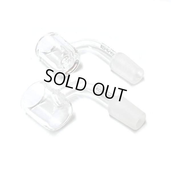 画像4: White Rhino - 2mm／4mm Quartz Banger ワックス・ ダブリグ用　火皿 バンガーネイル（太さ14mm ／ オス型） (4)