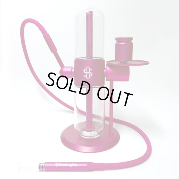 画像5: (正規品) Stundenglass - Gravity Hookah Pink グラビティボング  & フーカー  ピンク ( シーシャ用フーカー & 水パイプ ボング )  (5)