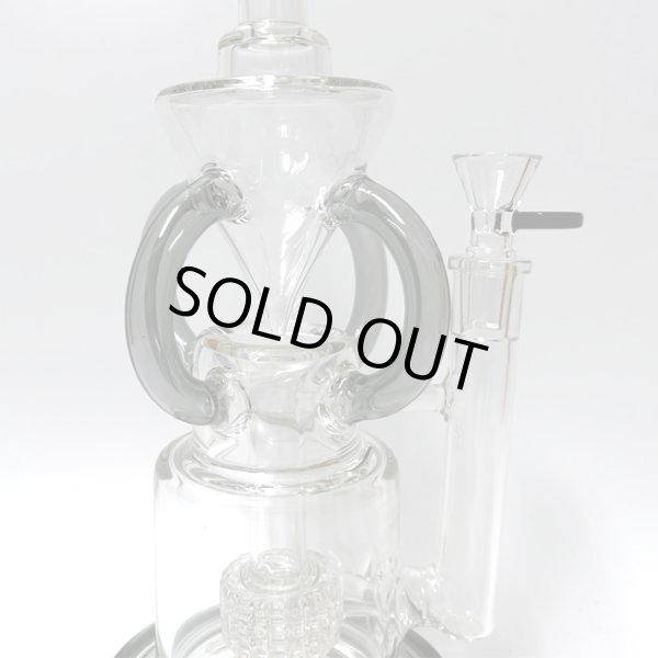 画像5: Pulsar - 13inch Gravity Recycler Bong リサイクラー ガラスボング (5)