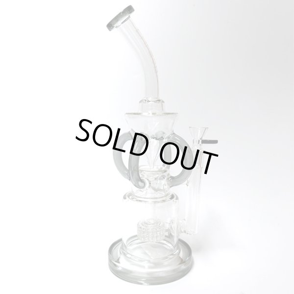 画像8: Pulsar - 13inch Gravity Recycler Bong リサイクラー ガラスボング (8)