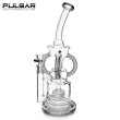 画像1: Pulsar - 13inch Gravity Recycler Bong リサイクラー ガラスボング (1)