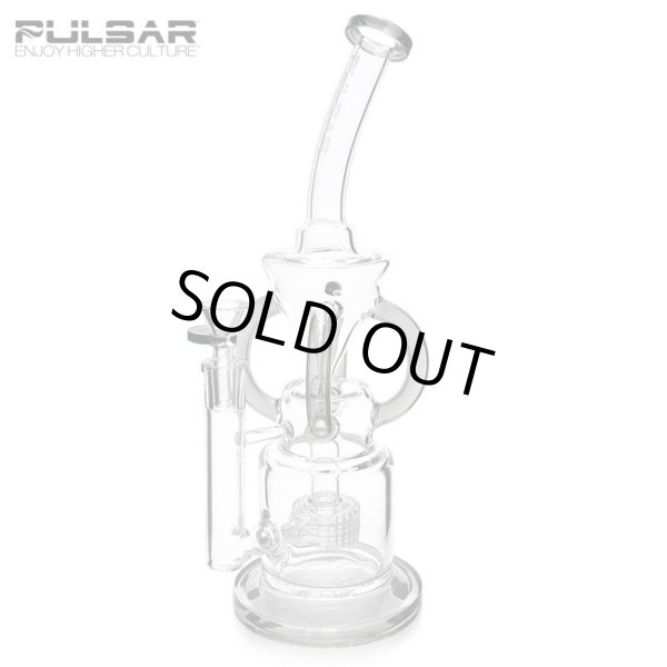 画像1: Pulsar - 13inch Gravity Recycler Bong リサイクラー ガラスボング (1)