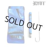 画像: RYOT -  Acrylic Magnetic Dugout with One Hitter  ワンヒッターボックス ／ ブルー&ブラック