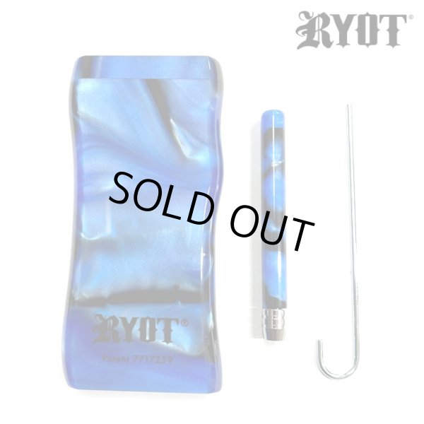 画像1: RYOT -  Acrylic Magnetic Dugout with One Hitter  ワンヒッターボックス / ブルー&ブラック (1)