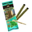 画像3: KING PALM - Mini Pre-Rolled Magic Mint  ナチュラルリーフラップ 2本入り (3)