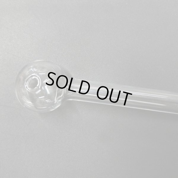 画像4: アメリカ製 クラックパイプ ロング(約14cm) (4)