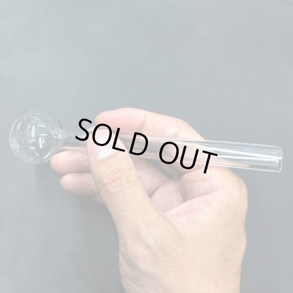 画像5: アメリカ製 クラックパイプ ロング(約14cm) (5)