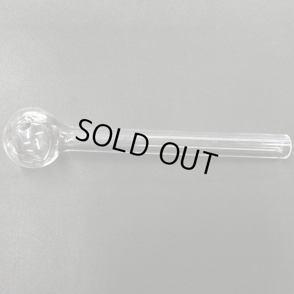 画像3: アメリカ製 クラックパイプ ロング(約14cm) (3)